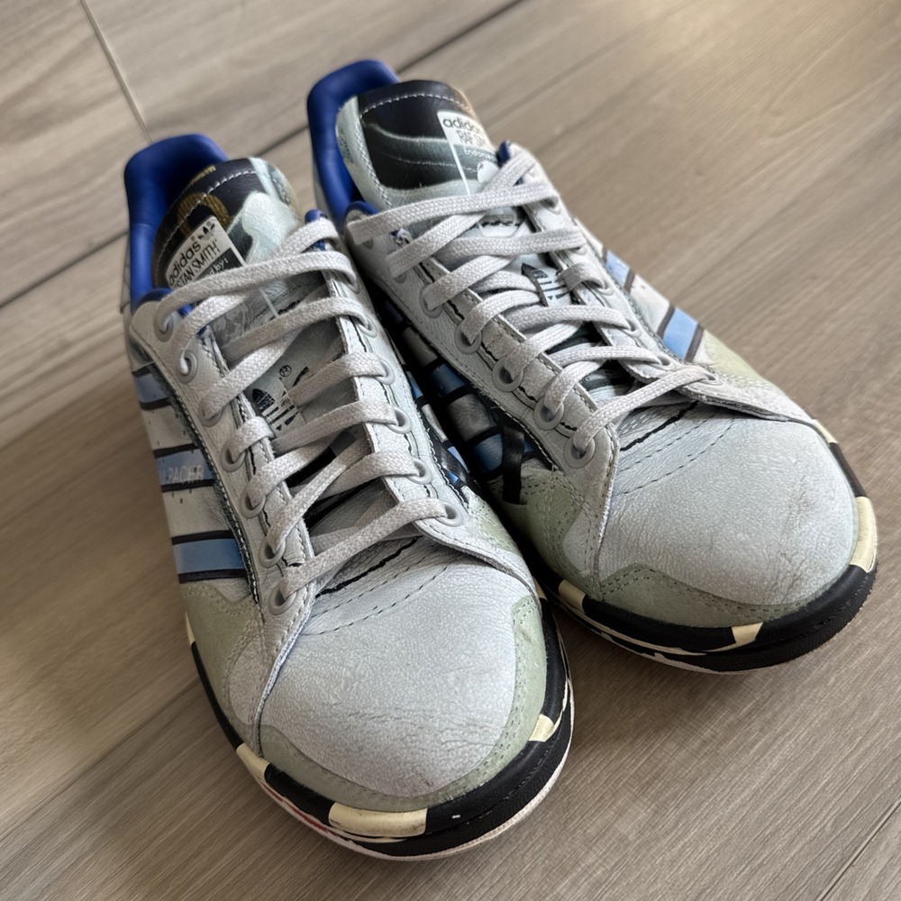 Adidas x Raf Simons‎ 2019 8.5 US / 8 UK Micropacer Stan Smith Sneakers Shoes - Picture 11 of 12